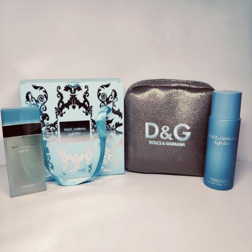Dolce & Gabbana Light Blue EDT Parfüm Seti