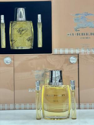 Burberry Classic EDT Dekantlı Parfüm Seti