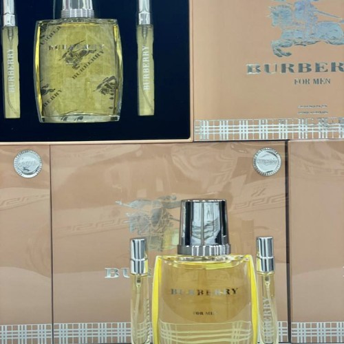 Burberry Classic EDT Dekantlı Parfüm Seti