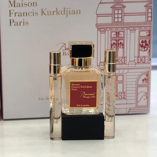 M.F.B. Baccarat Rouge 540 EDP Dekantlı Parfüm Seti