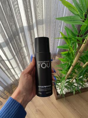 Emporio Armani Stronger With You 200ml Erkek Deodorant