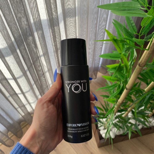 Emporio Armani Stronger With You 200ml Erkek Deodorant