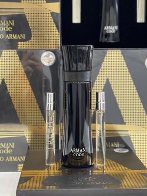 Armani Code EDT Dekantlı Parfüm Seti