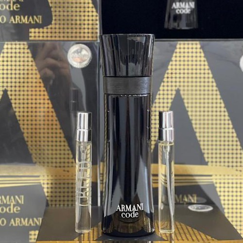 Armani Code EDT Dekantlı Parfüm Seti