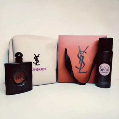 Yves Saint Laurent Black Opium EDP Parfüm Seti