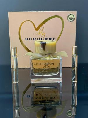 My Burberry EDP Dekantlı Parfüm Seti