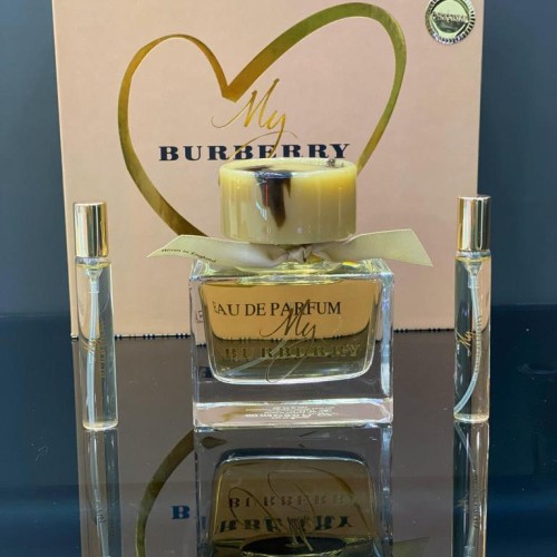 My Burberry EDP Dekantlı Parfüm Seti