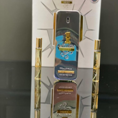 Paco Rabanne One Million Lucky EDT Dekantlı Parfüm Seti