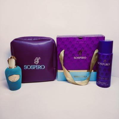 Sospiro Erba Pura EDP Parfüm Seti