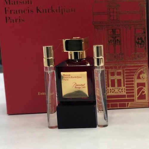 M.F.B. Baccarat Rouge 540 Extrait De Dekantlı Parfüm Seti