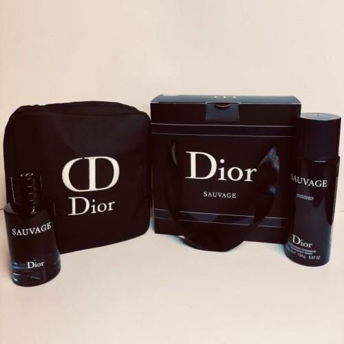 Dior Sauvage EDT Parfüm Seti