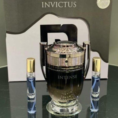 Paco Rabanne Invictus Intense EDT Dekantlı Parfüm Seti