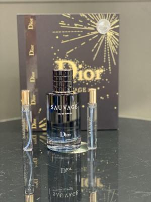 Dior Sauvage EDP Dekantlı Parfüm Seti