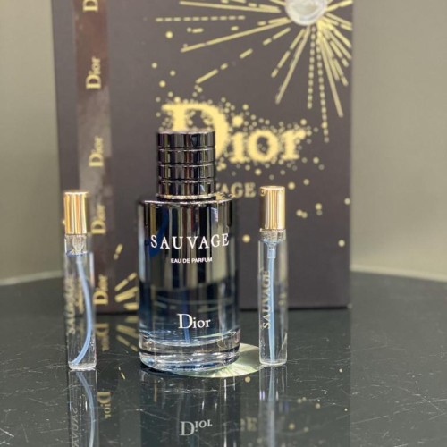 Dior Sauvage EDP Dekantlı Parfüm Seti