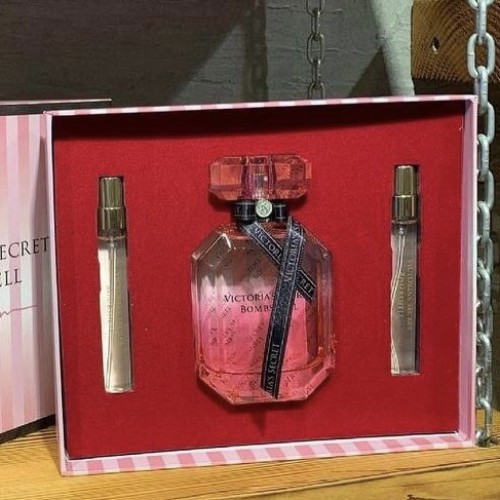 Victoria’s Secret Bombshell EDP Dekantlı Parfüm Seti