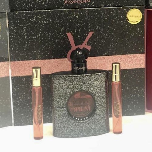 YSL Black Opium EDP Dekantlı Parfüm Seti