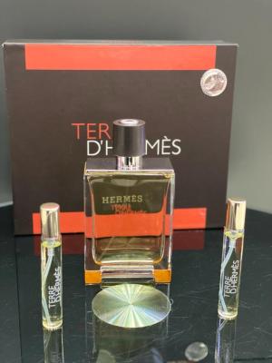 Hermes Terre d’Hermès EDT Dekantlı Parfüm Seti