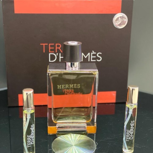 Hermes Terre d’Hermès EDT Dekantlı Parfüm Seti