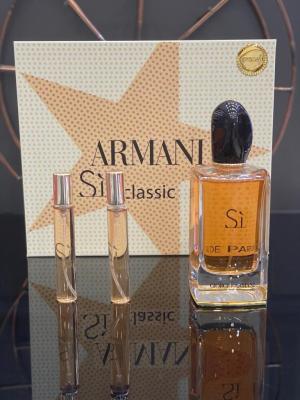 Armani Sì EDP Dekantlı Parfüm Seti
