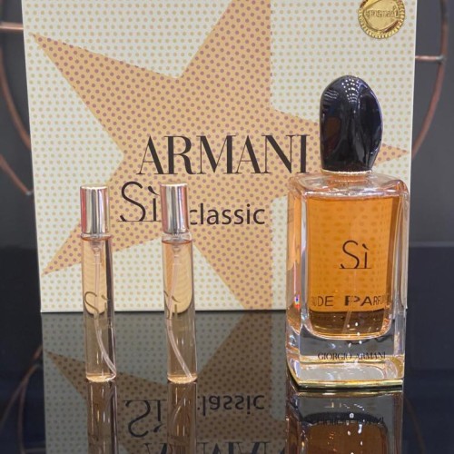 Armani Sì EDP Dekantlı Parfüm Seti
