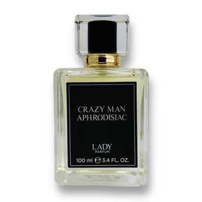 Crazy Man Aphrodisiac EDP 100ml Erkek Parfüm