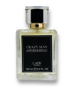 Crazy Man Aphrodisiac EDP 100ml Erkek Parfüm