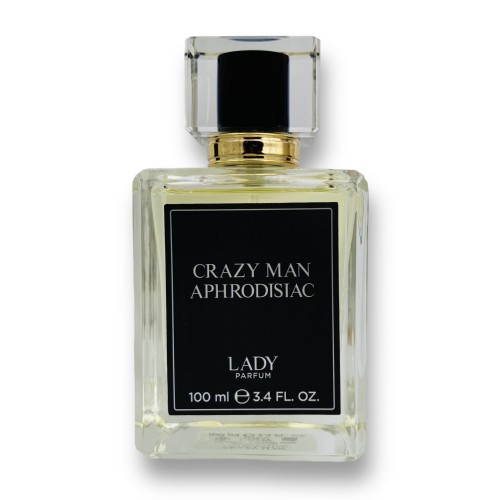 Crazy Man Aphrodisiac EDP 100ml Erkek Parfüm