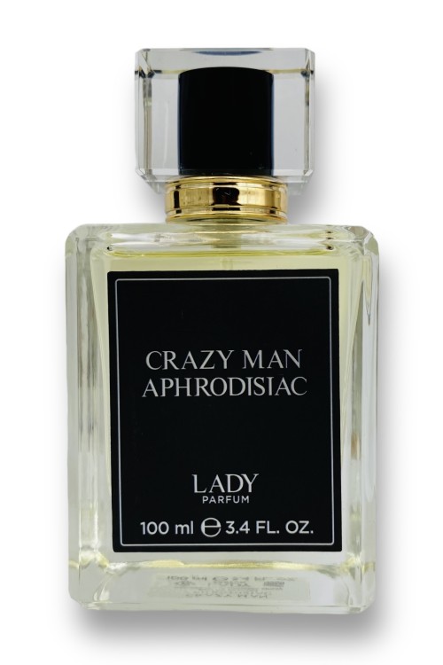 Crazy Man Aphrodisiac EDP 100ml Erkek Parfüm