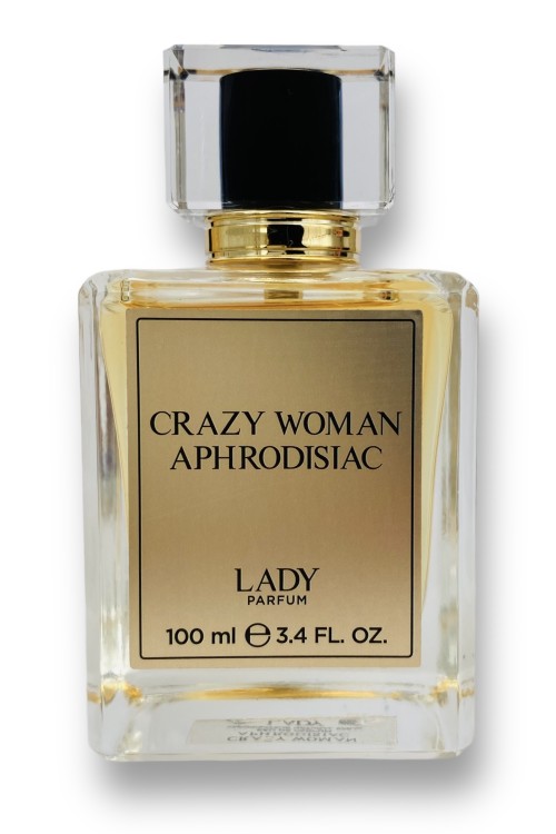 Crazy Woman Aphrodisiac EDP 100ml Kadın Parfüm