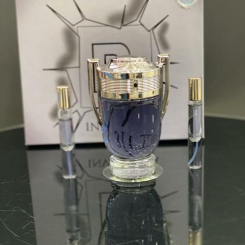 Paco Rabanne Invictus EDT Dekantlı Parfüm Seti
