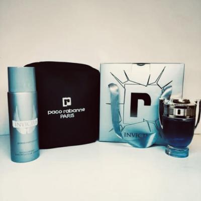 Paco Rabanne Invictus EDT Parfüm Seti