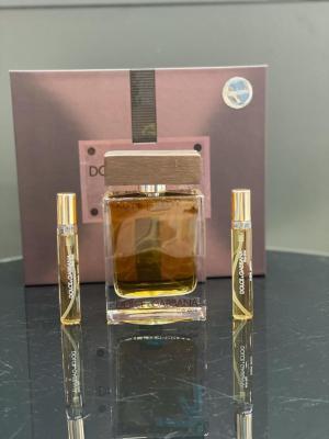D&G The One EDT Dekantlı Parfüm Seti