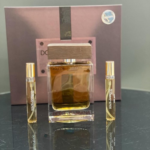 D&G The One EDT Dekantlı Parfüm Seti
