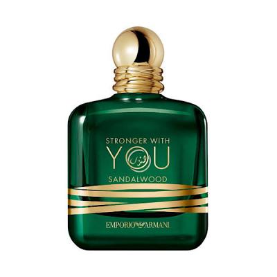 Emporio Armani Stronger With You Sandalwood EDP 100ml Unisex Parfüm Tester