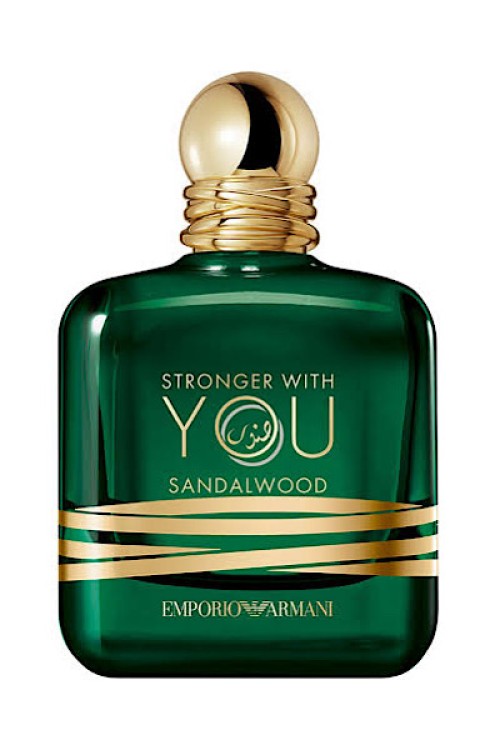 Emporio Armani Stronger With You Sandalwood EDP 100ml Unisex Parfüm Tester