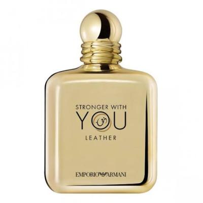 Emporio Armani Stronger With You Leather EDP 100ml Erkek Parfüm Tester