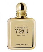 Emporio Armani Stronger With You Leather EDP 100ml Erkek Parfüm Tester