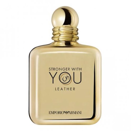 Emporio Armani Stronger With You Leather EDP 100ml Erkek Parfüm Tester