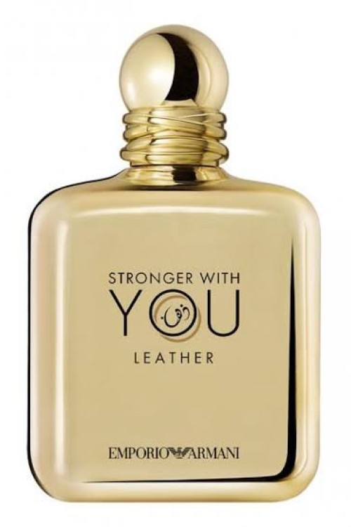 Emporio Armani Stronger With You Leather EDP 100ml Erkek Parfüm Tester