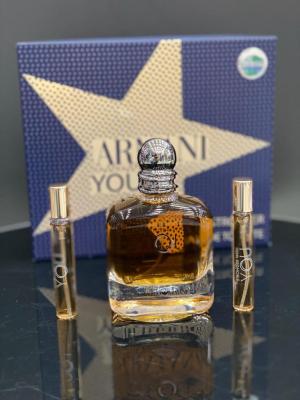 Emporio Armani Stronger With You EDT Dekantlı Parfüm Seti