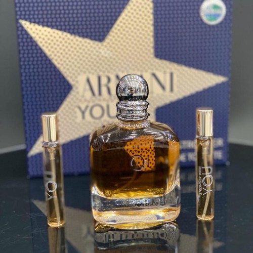 Emporio Armani Stronger With You EDT Dekantlı Parfüm Seti