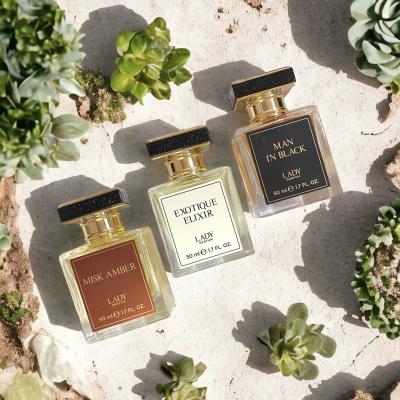 Lady Parfüm Set (50ml 3 Adet)