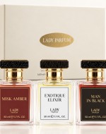 Lady Parfüm Set (50ml 3 Adet)