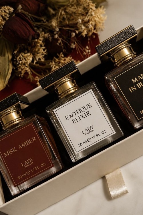 Lady Parfüm Set (50ml 3 Adet)