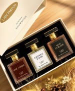 Lady Parfüm Set (50ml 3 Adet)