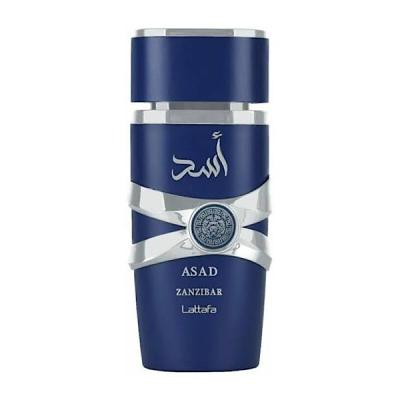 Lattafa Asad Zanzibar EDP 100ml Erkek Parfüm Tester