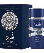 Lattafa Asad Zanzibar EDP 100ml Erkek Parfüm Tester