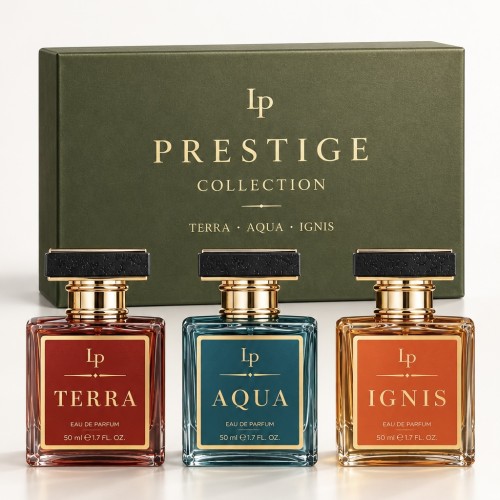 PRESTIGE COLLECTION (50 ML 3 ADET)