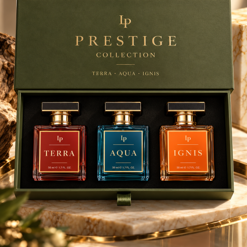 PRESTIGE COLLECTION (50 ML 3 ADET)