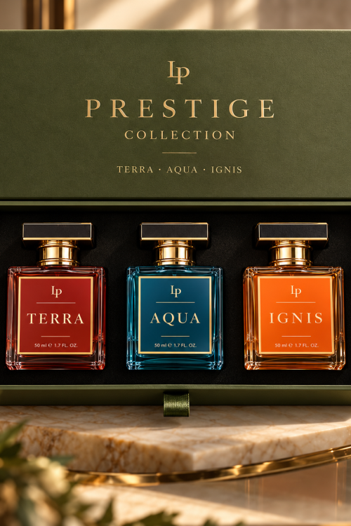 PRESTIGE COLLECTION (50 ML 3 ADET)